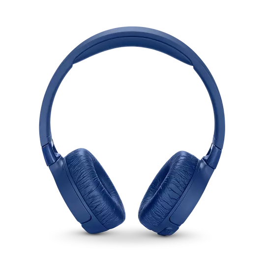 JBL TUNE 600BTNC Wireless, on-ear, active noise-cancelling headphones.