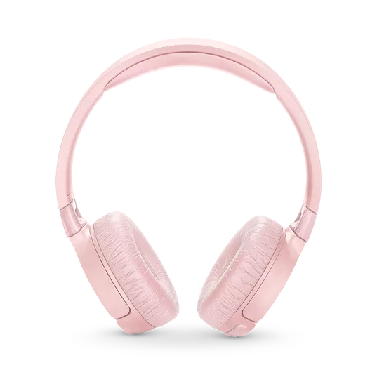 JBL TUNE 600BTNC Wireless, on-ear, active noise-cancelling headphones.