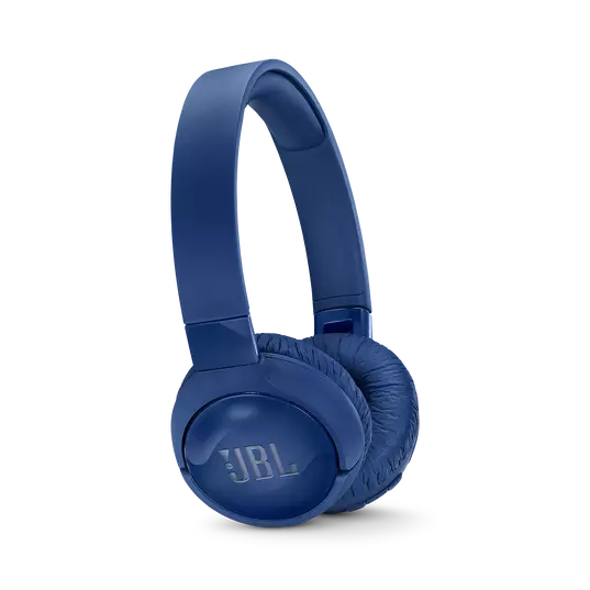 JBL TUNE 600BTNC Wireless, on-ear, active noise-cancelling headphones.