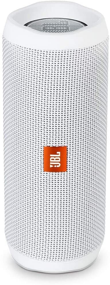 JBL FLIP 4 - Waterproof Portable Bluetooth Speaker -  White