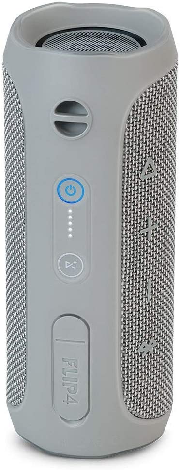 JBL FLIP 4 - Waterproof Portable Bluetooth Speaker - Gray