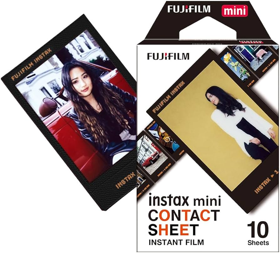 Fujifilm Mini Film Contact 10 sheets