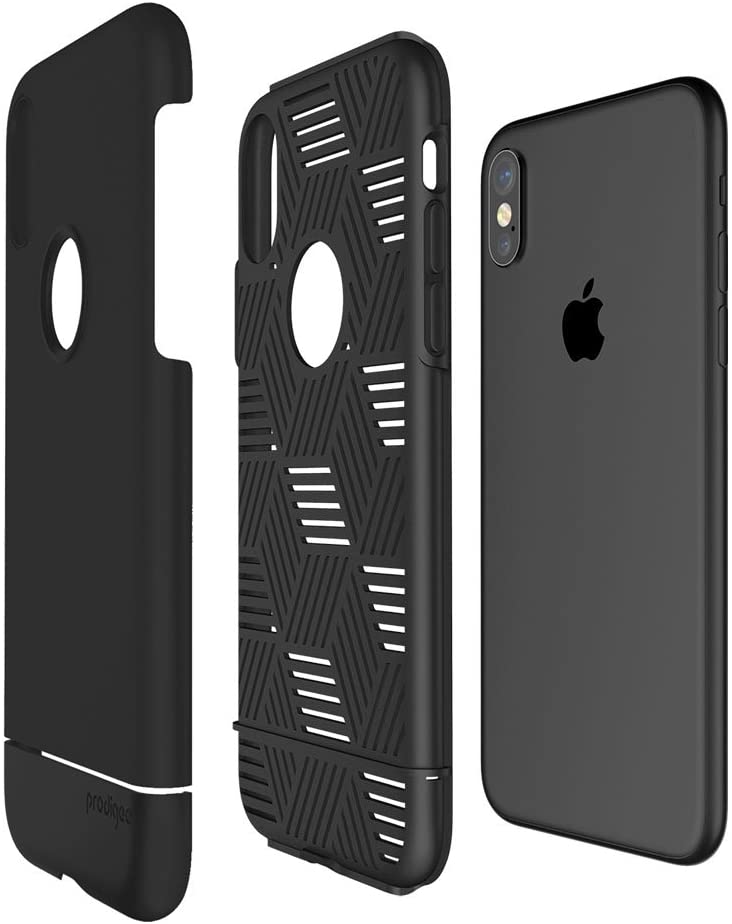 Prodigee - Fit Pro Black for iPhone X/Xs