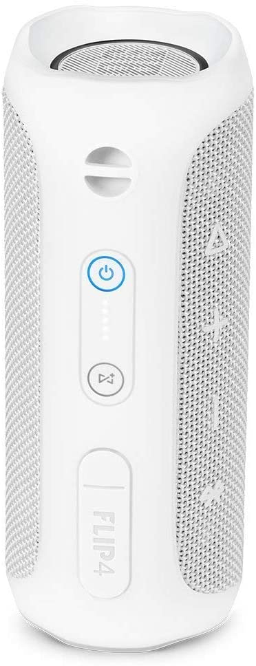 JBL FLIP 4 - Waterproof Portable Bluetooth Speaker -  White