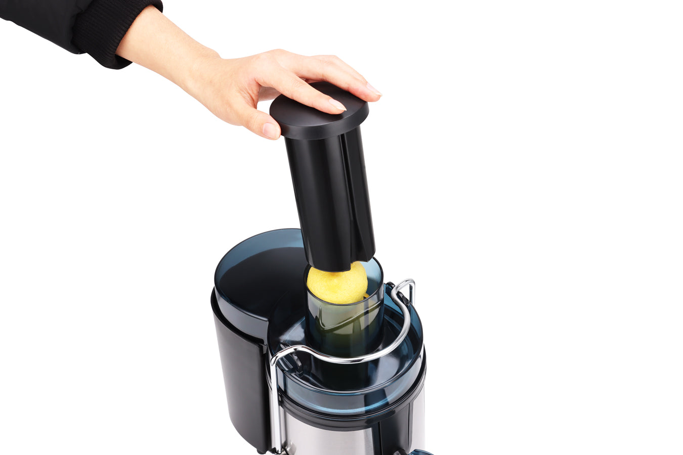 Swiss Pro+ Juice Extractor - For Fruits and Vegetables - Centrifuge - Stainless Steel - 450 W SP-PEJ1000