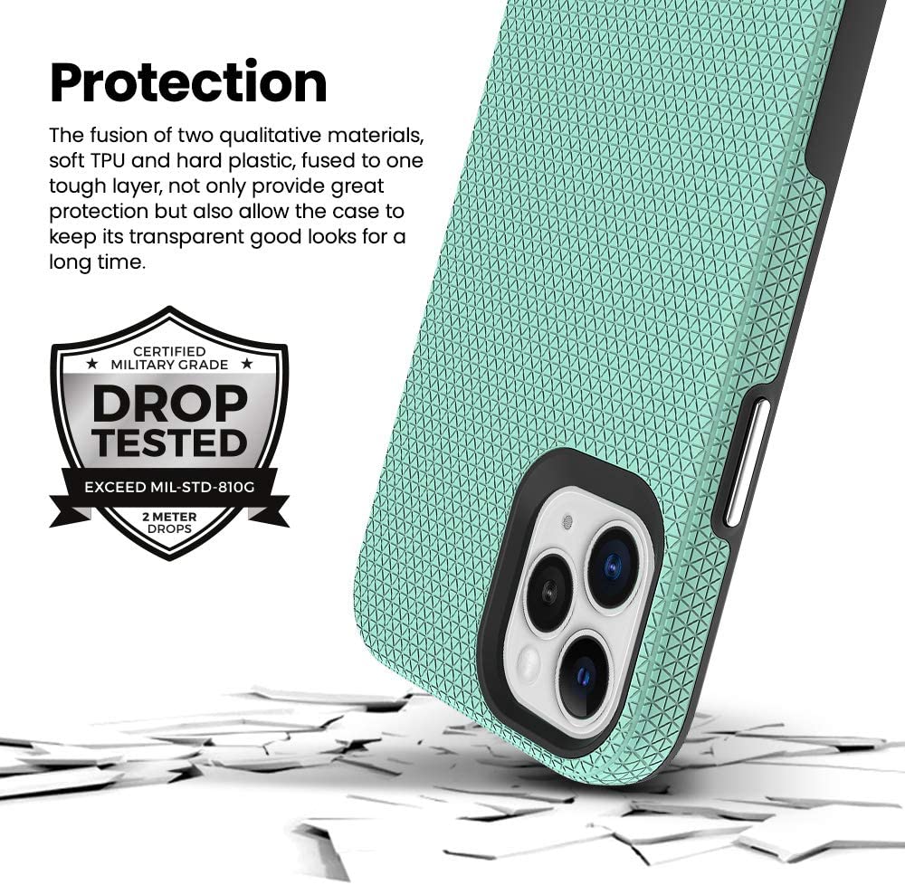 Prodigee Rockee Mint for iPhone 12/12 pro