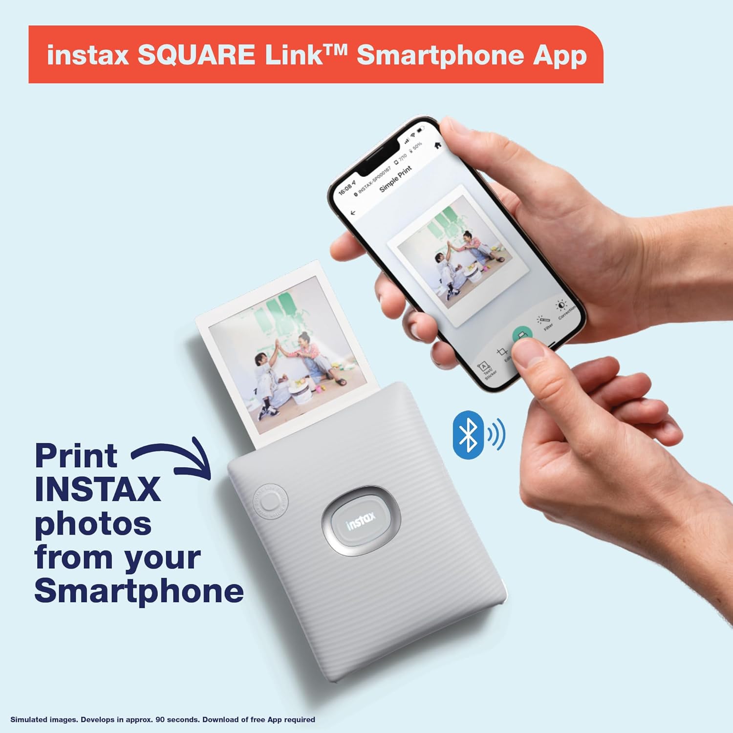 Instax Square Link CRAFT BOX
