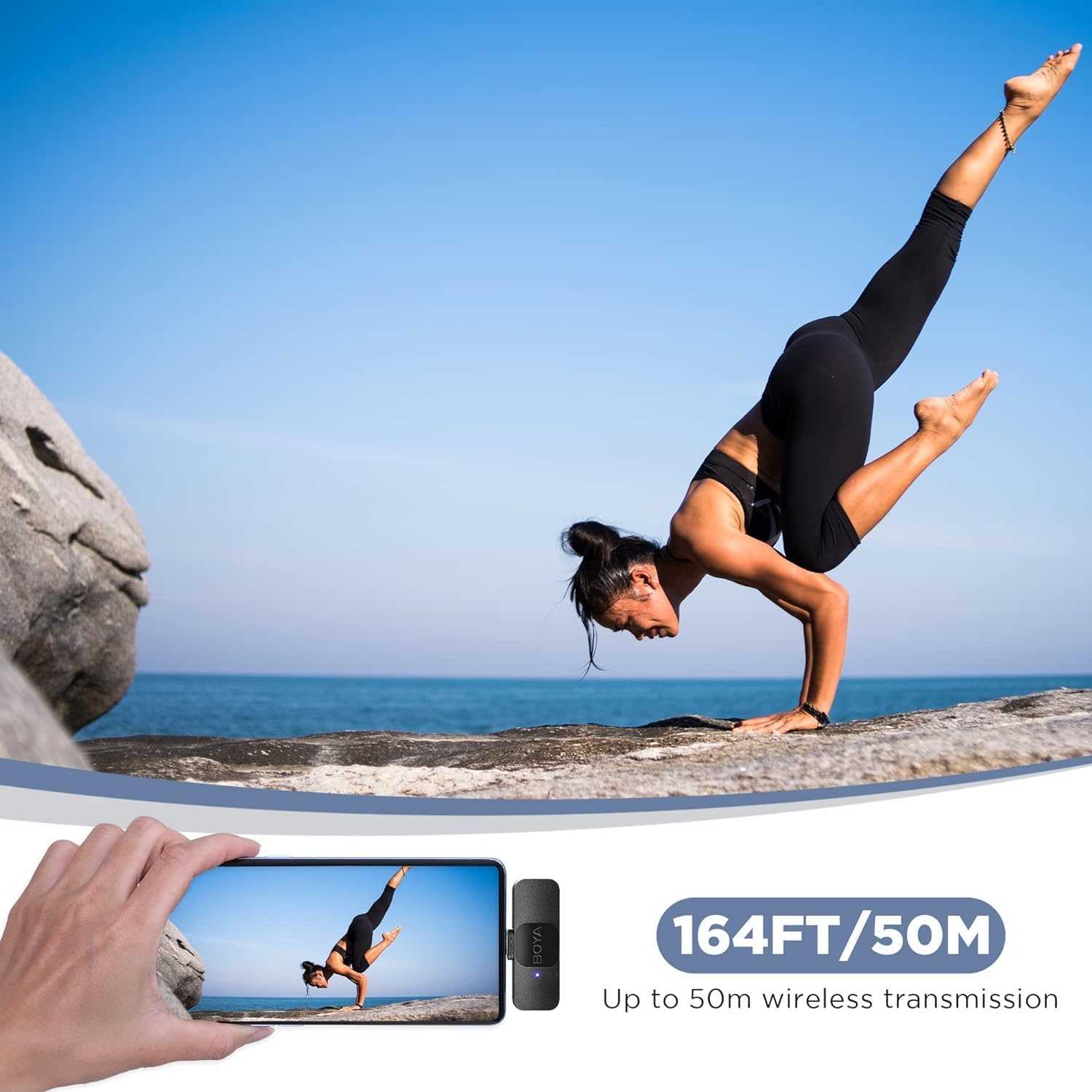 BOYA 2.4G wireless mic kit ( BY-V1 )