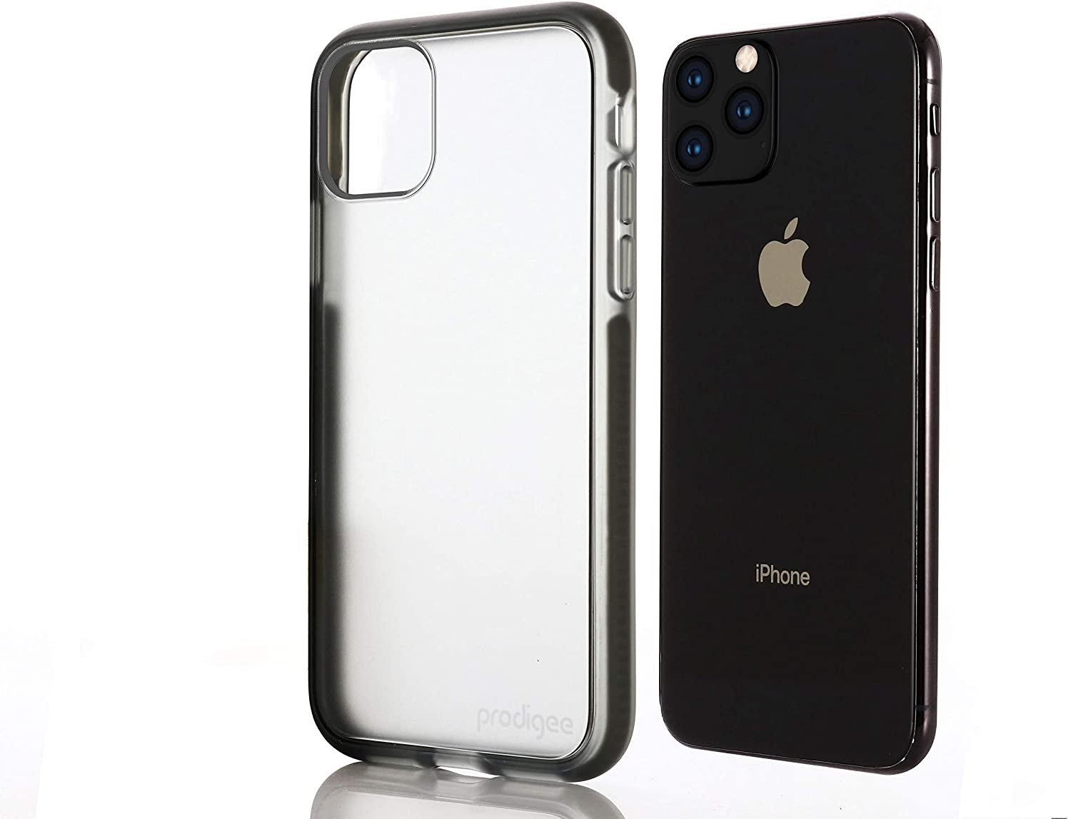 Prodigee Safetee Smooth Smoke for iPhone 11 Pro Max