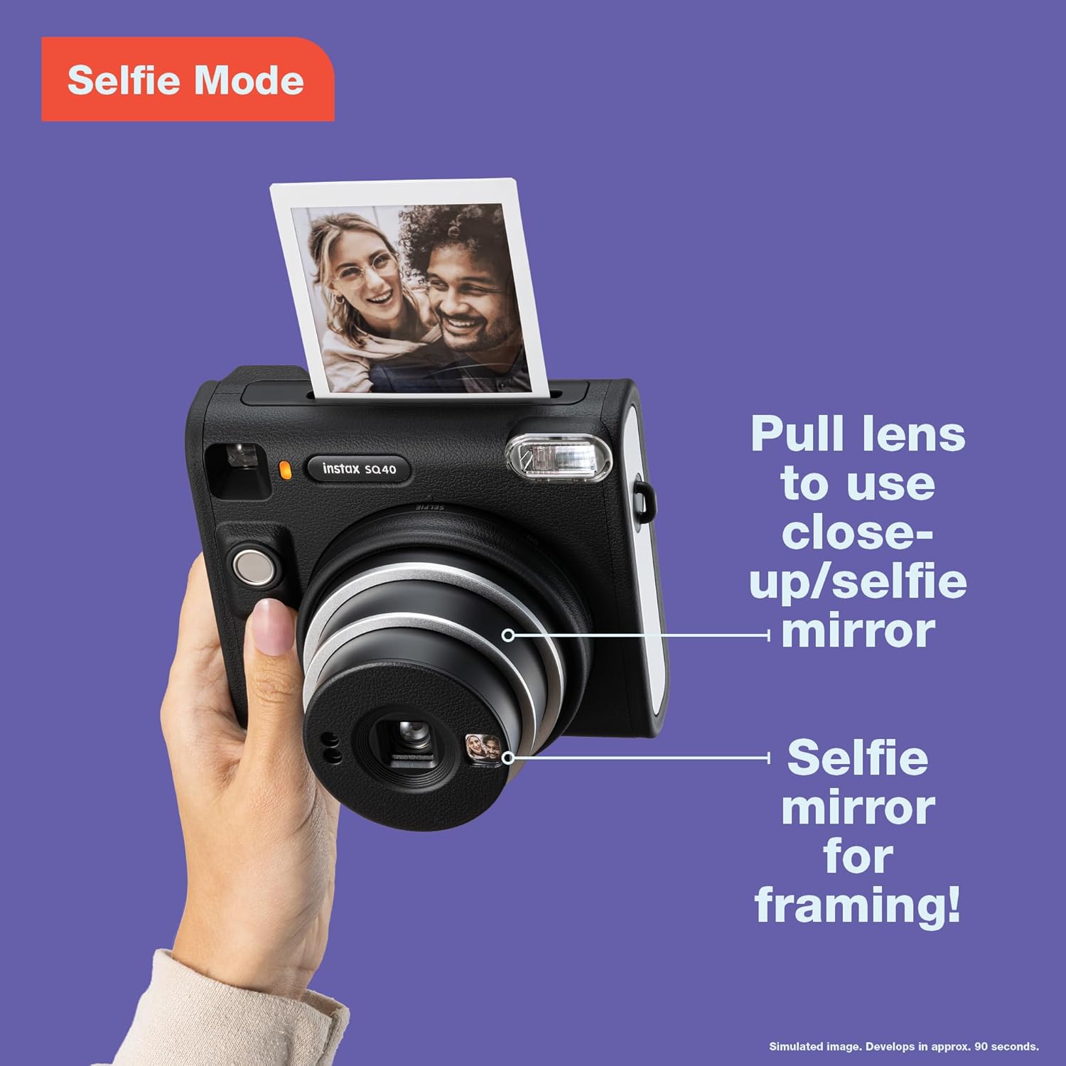 Fujifilm Instax Camera SQUARE SQ 40