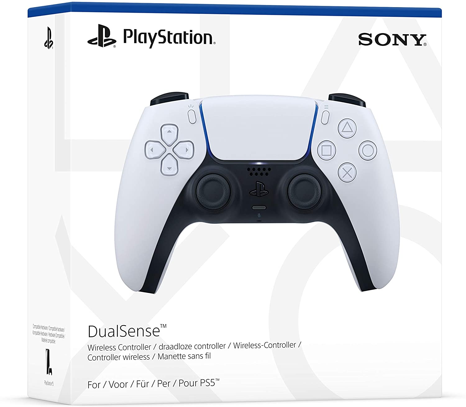 Sony - Sony DualSense Wireless Controller White