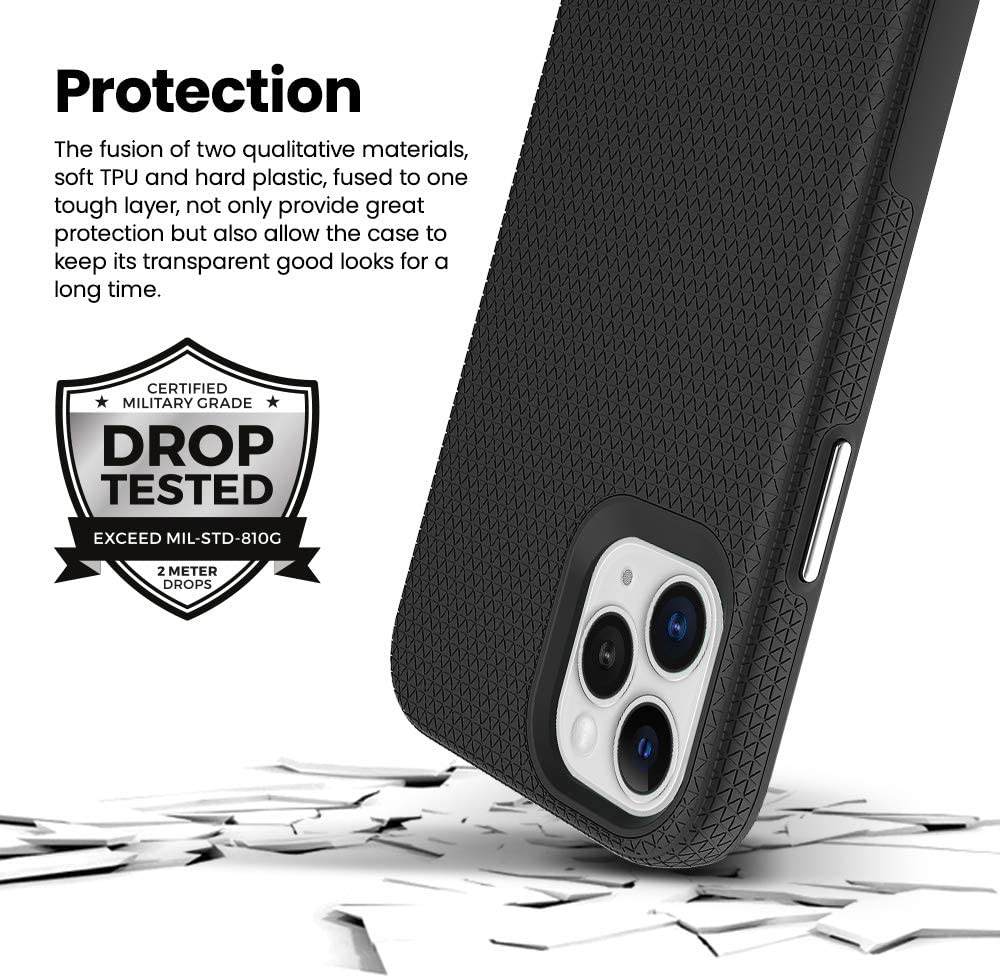 Prodigee Rockee Black iPhone 12/12 pro