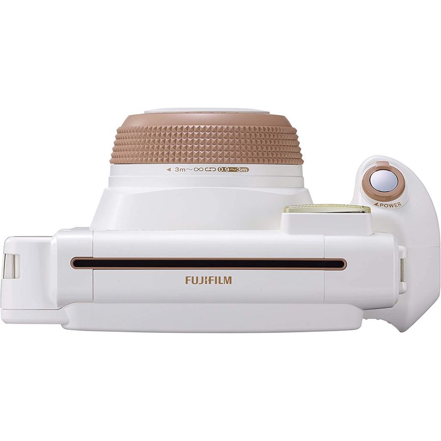 Fujifilm Instax Wide 300 Instant Film Camera (Toffee)