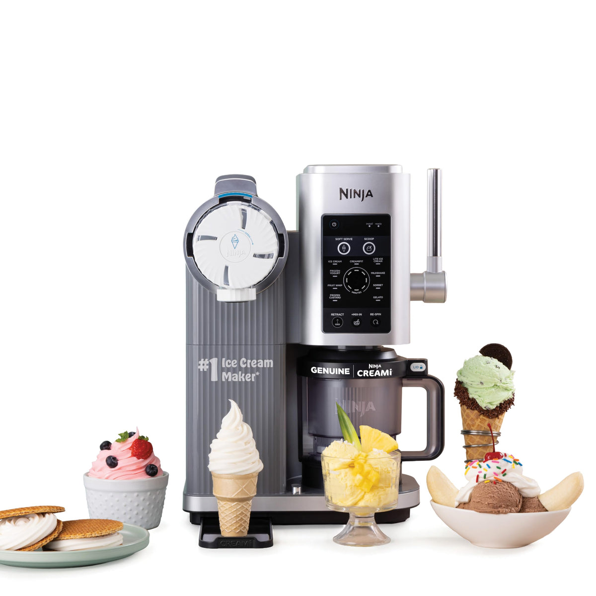 Ninja Swirl Ice Cream Maker