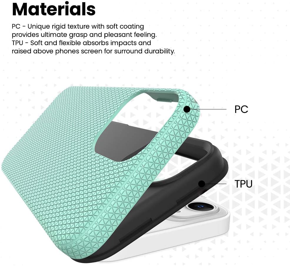 Prodigee Rockee Mint for iPhone 12/12 pro