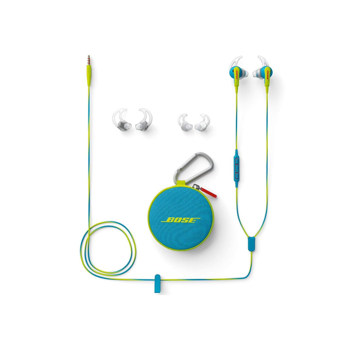 Bose SoundSport® IE HDPHN MFI,Neon Blue,