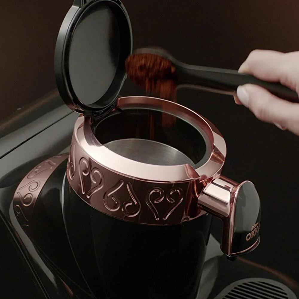 Arzum Okka Turkish Coffee Maker - 2 Cups - 710W - Slow Brewing Technology - Black &amp; Copper - OK001