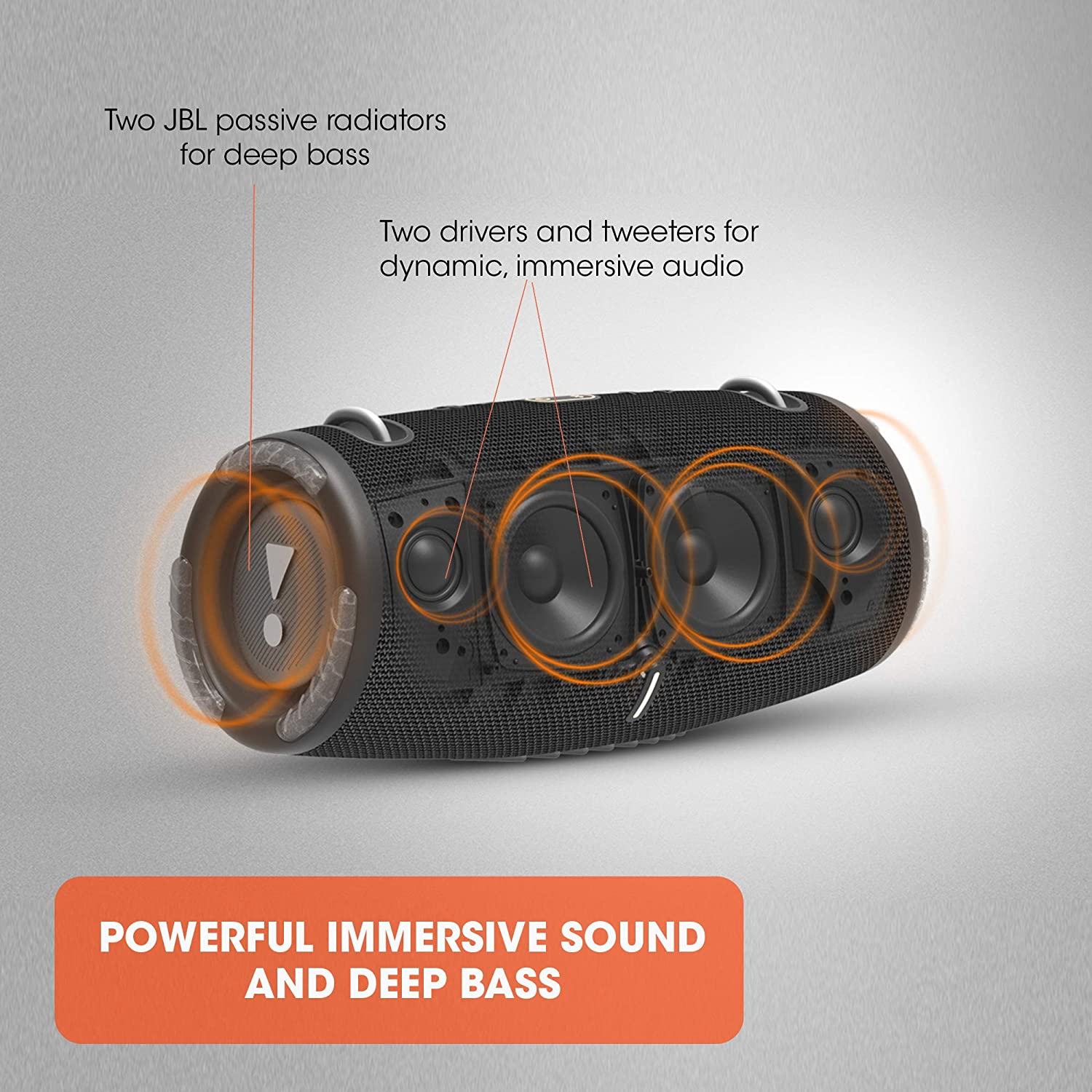 JBL Xtreme 3 - Portable Bluetooth Speaker SQUAD