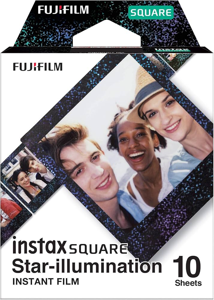 INSTAX  SQUARE Star-illumination Film