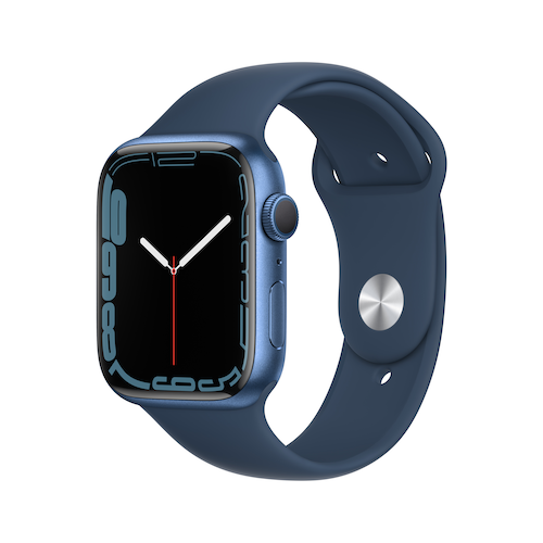 Apple Watch Series 7 GPS, Aluminium Case with Sport Band