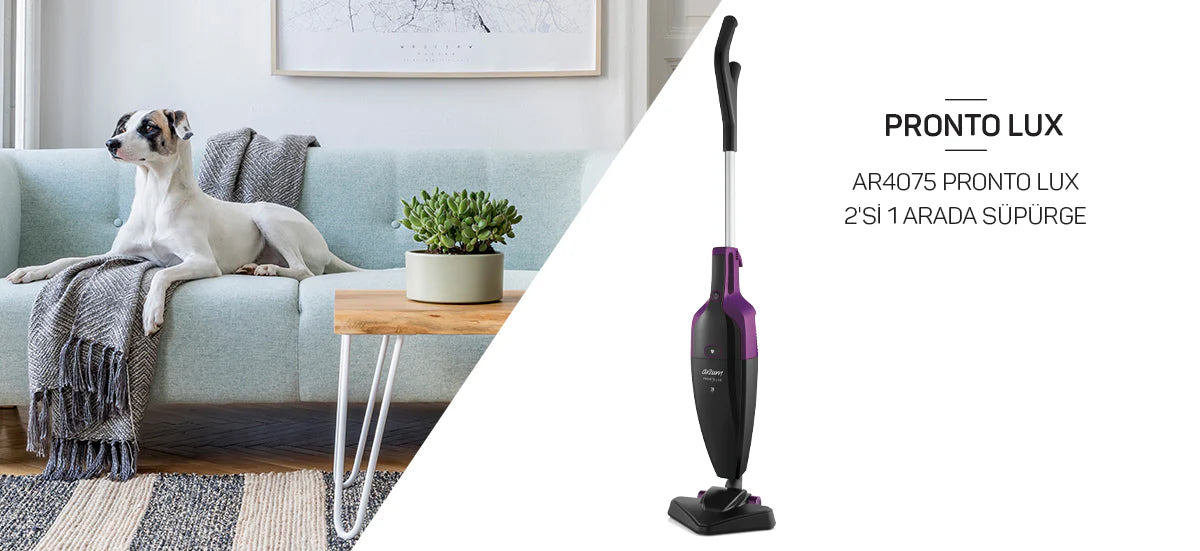 Arzum Pronto Lux Vacuum Cleaner 800W Handstick Multi Color - AR4075