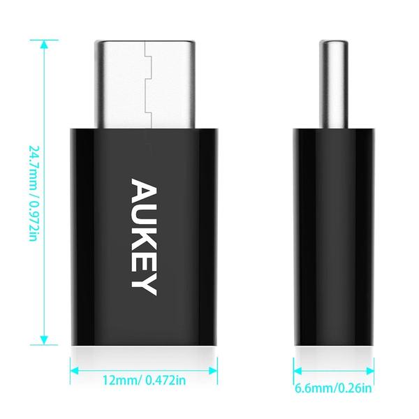 Aukey USB-C to USB 2.0 micro USB Female Adapter