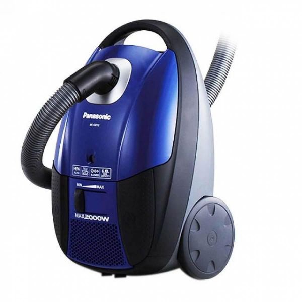 Panasonic Canister Vacuum Cleaner Red - MC-CG713      HEPA Filter ensures that your home remains clean and fresh after cleaning. It captures and re