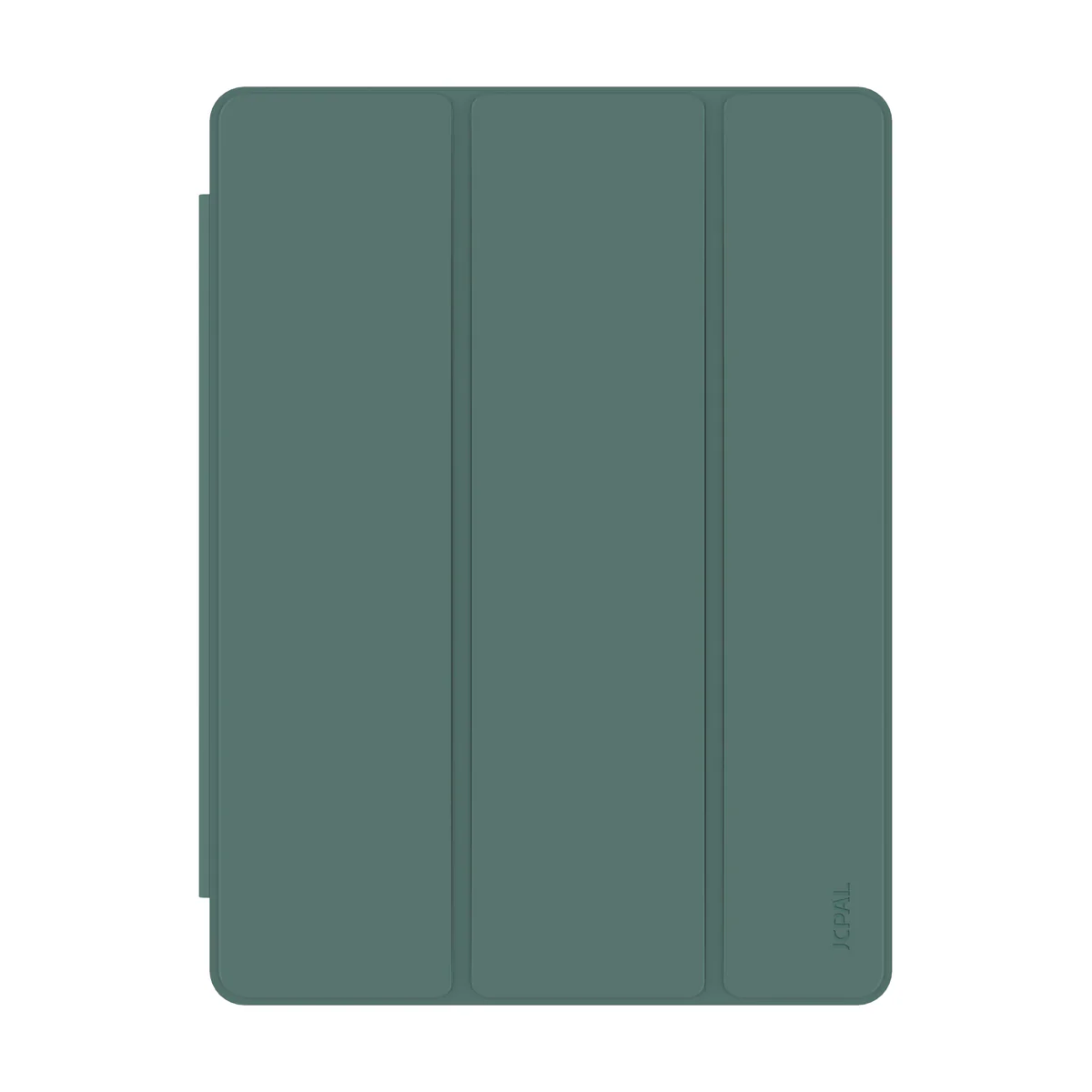 JCPal DuraPro Protective Case with Pencil Holder (Mid night Green) for iPad Air11(M2,2024)