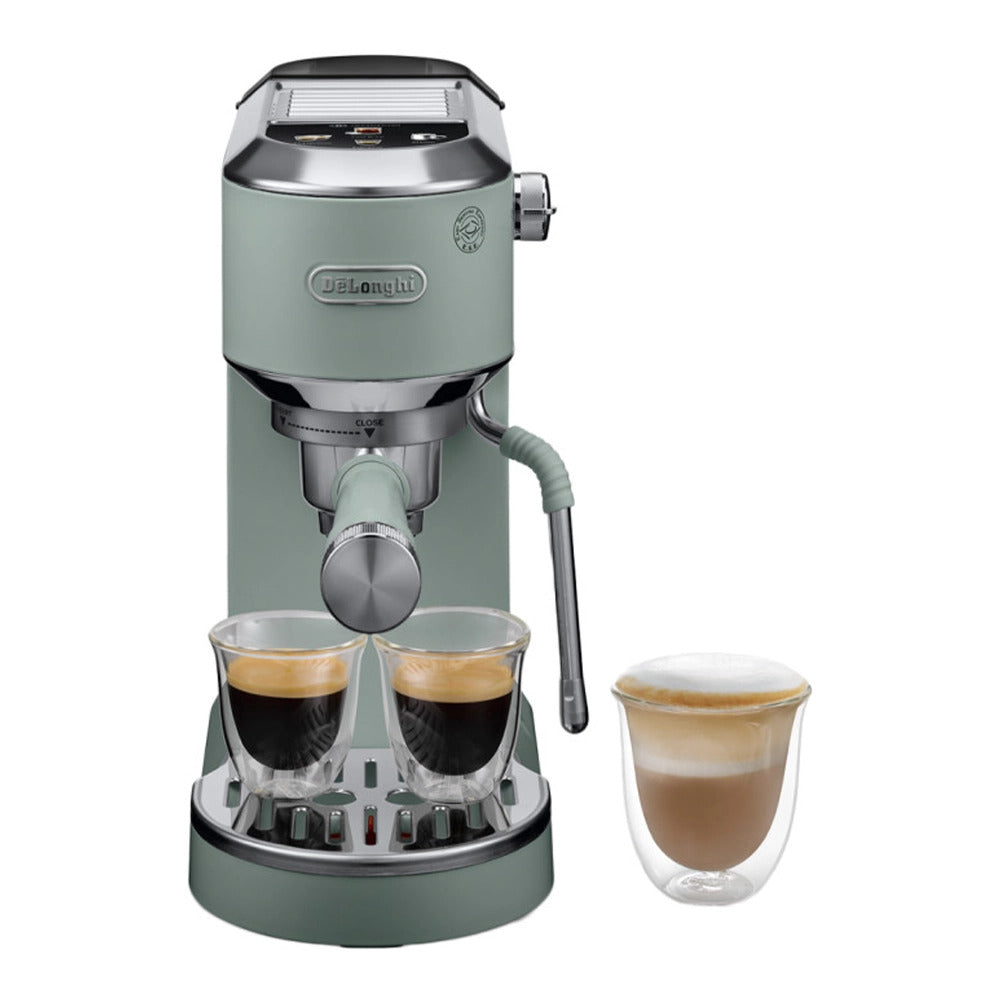 De'Longhi Dedica Duo Espresso Machine With Cold Brew 1 Liter - 1450 watts- EC890