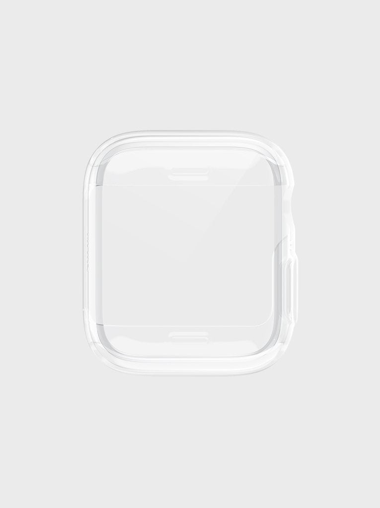 UNIQ Garde Hybrid Apple Watch Series 4-6 Case With Screeen Protection 44MM (Clear)
