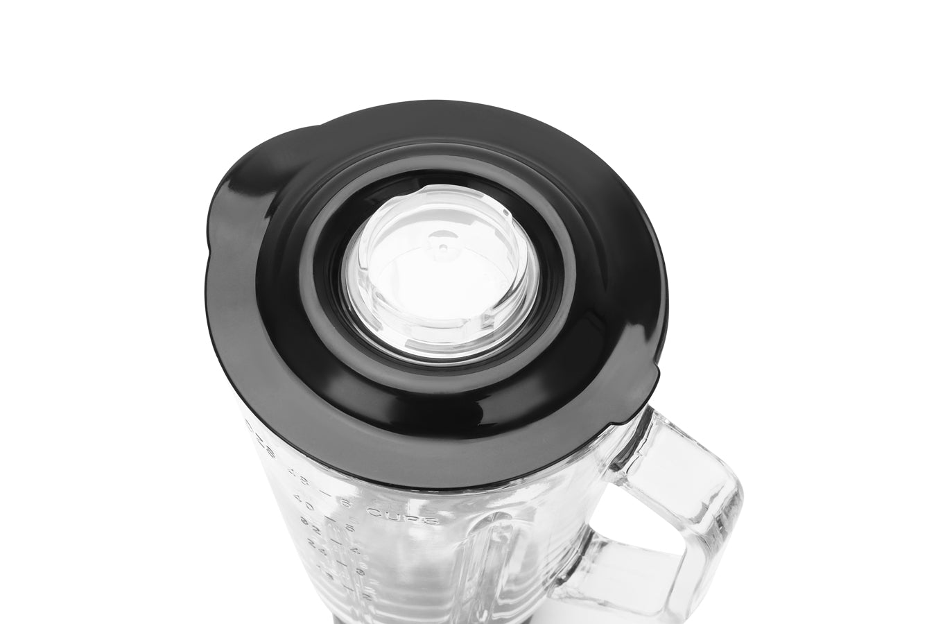 Swiss Pro+ Blender 1.5L - Glass Jar - 2 speeds with pulse - 850 W - Black SP-BL850WB