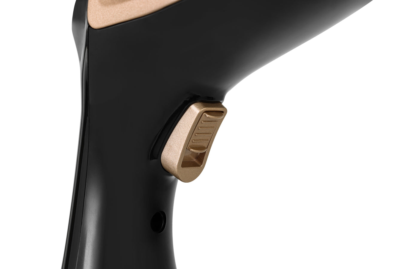 Swiss Pro+ Handheld Garment Steamer - 1100 W - Gold &amp; Black SP-HGS1100