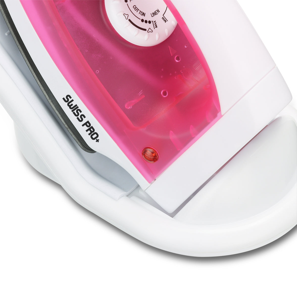 Swiss Pro+ Steam Station Iron 1600 W - Pink SP-DBST1600.P
