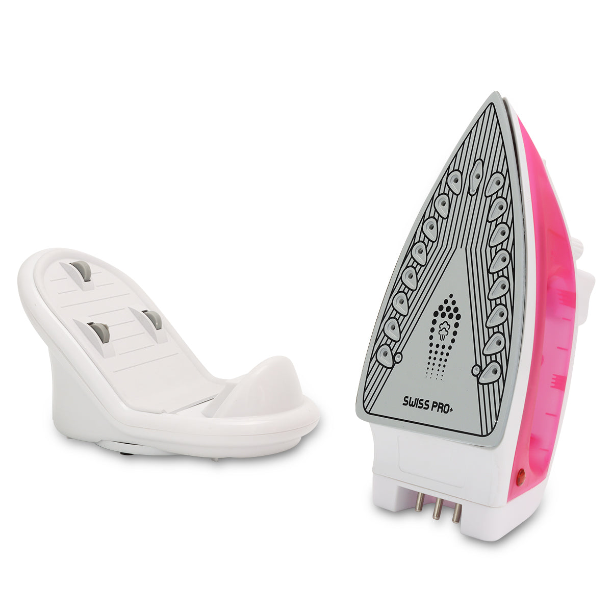 Swiss Pro+ Steam Station Iron 1600 W - Pink SP-DBST1600.P