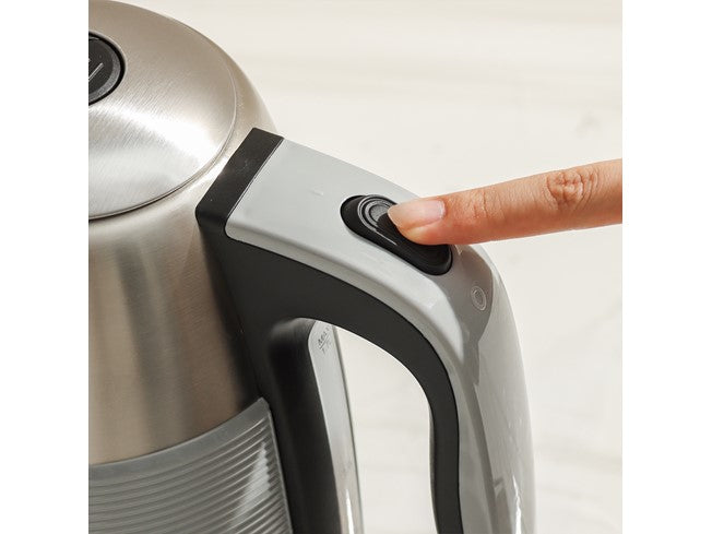 Swiss Pro+ Retro Kettle 1.7L - 2250W - Grey SP-WK2250.G