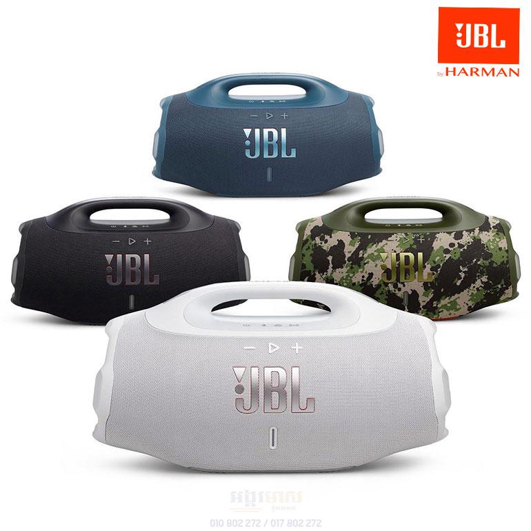 JBL Boombox 4 Portable Waterproof Speaker