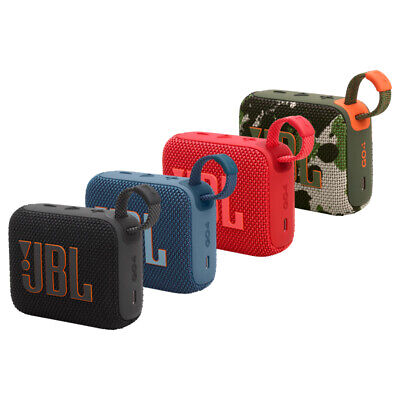 JBL Go 4 Portable Waterproof Speaker