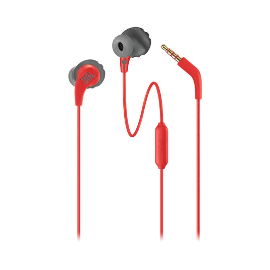 JBL Endurance RUN Sweatproof Wired Sports In-Ear Headphones