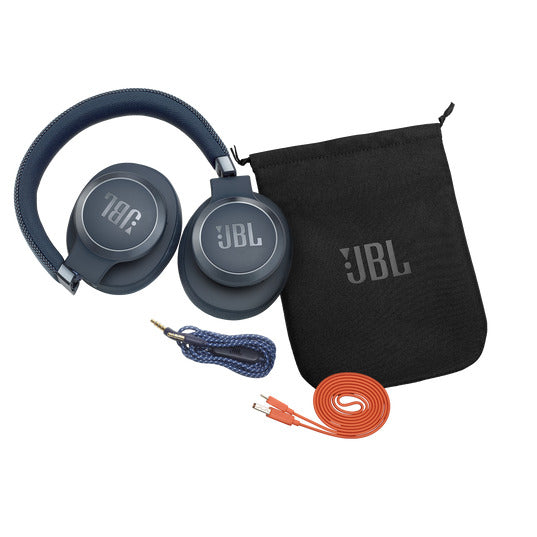 JBL LIVE 650BTNC Wireless Over-Ear Noise-Cancelling Headphones