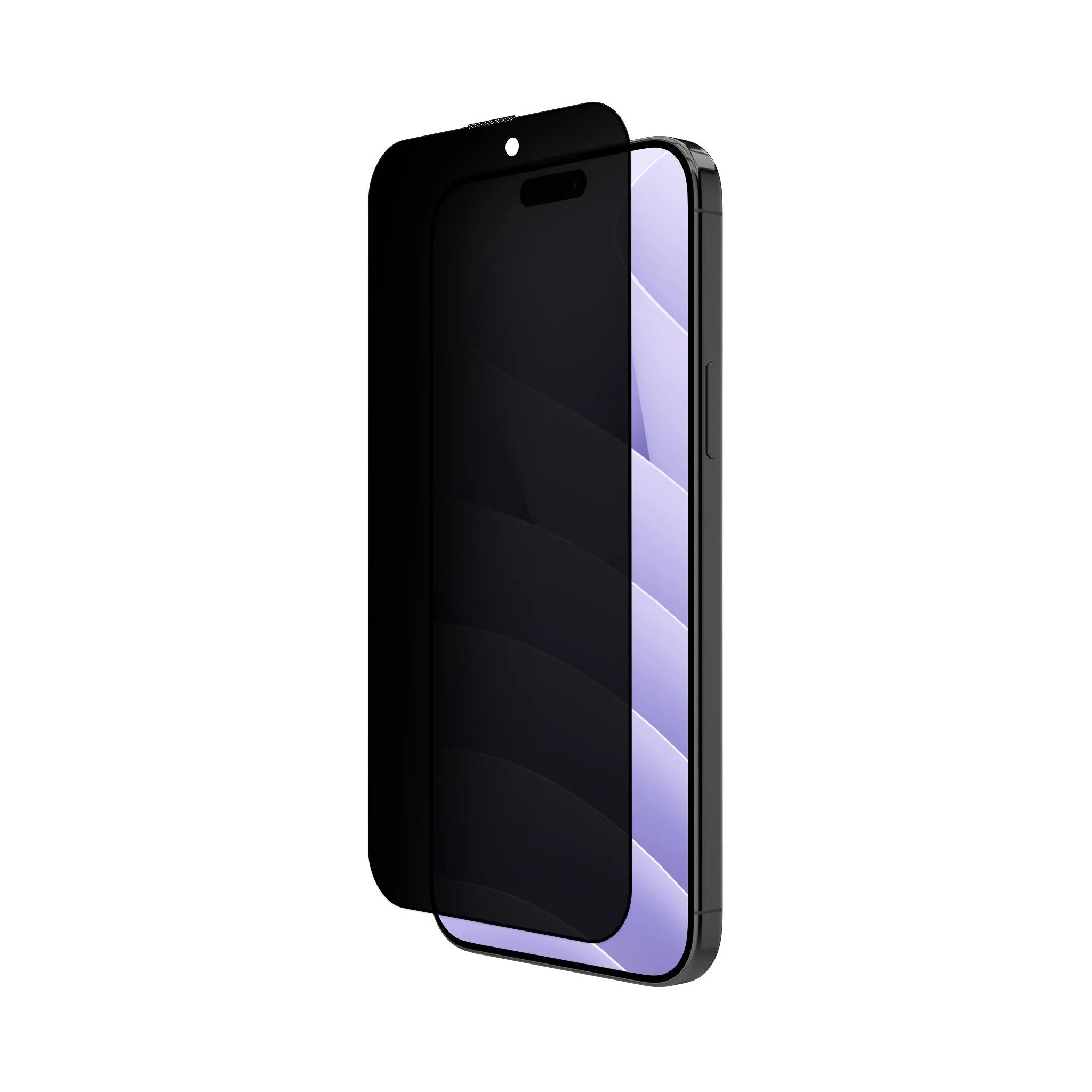 JCPAL Preserver Privacy Glass Screen Protector iPhone 16 Pro