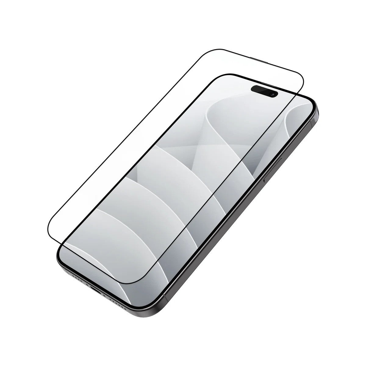 JCPAL Preserver Tempered Glass Screen Protector for iPhone 16 Plus