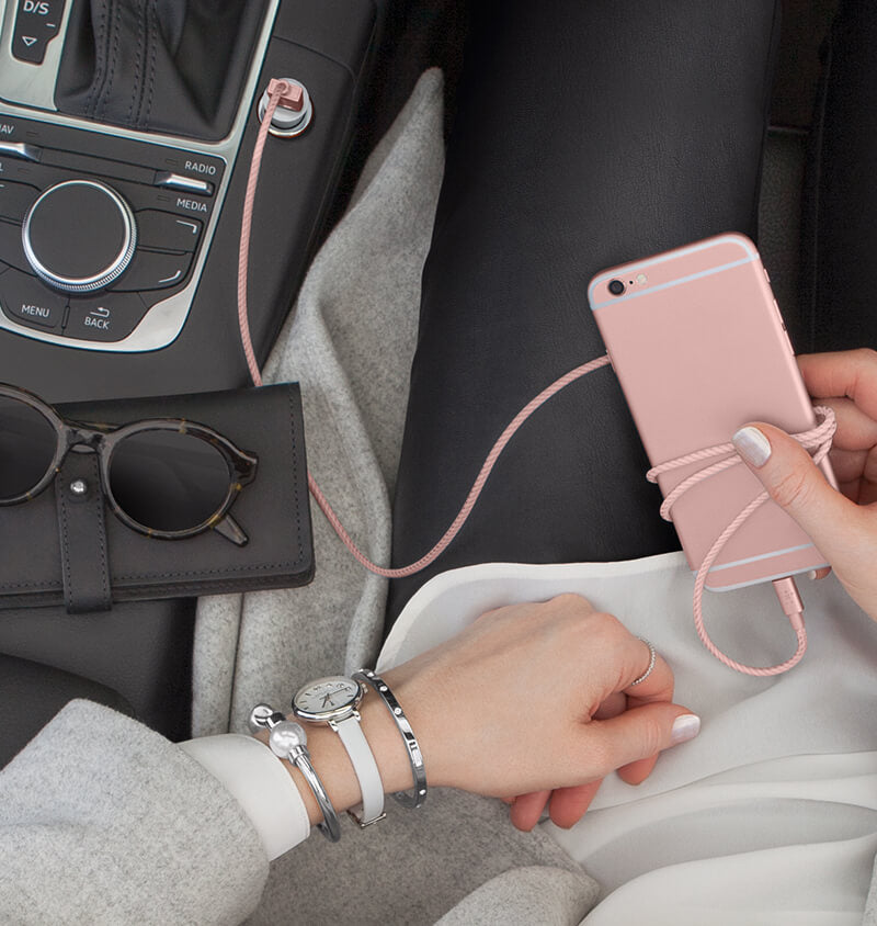 Metallic Car Charger