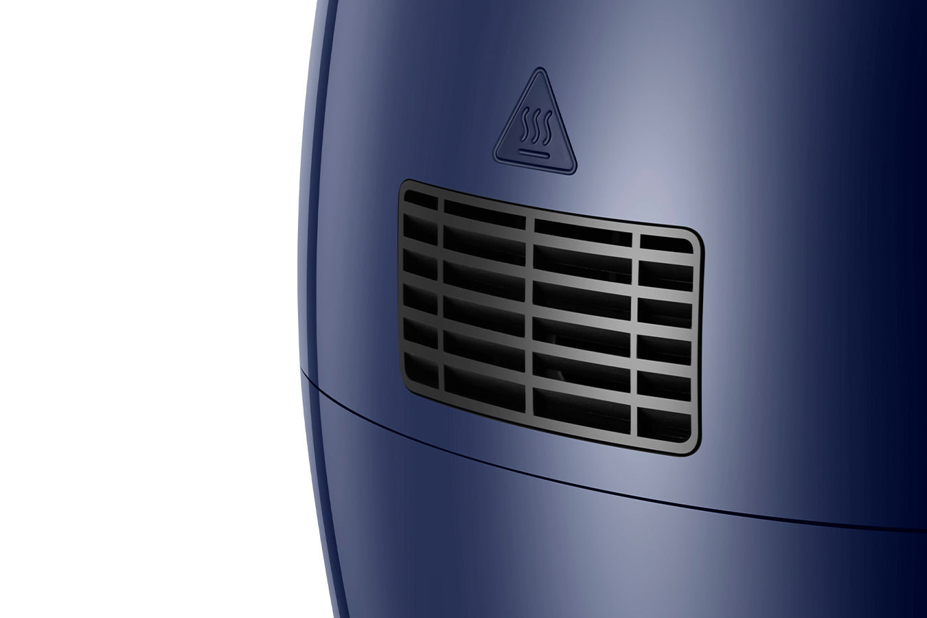 Swiss Pro+ Digital Air Fryer - Stainless Steel - Blue - 7L - 1750W SP-DAF7LDB