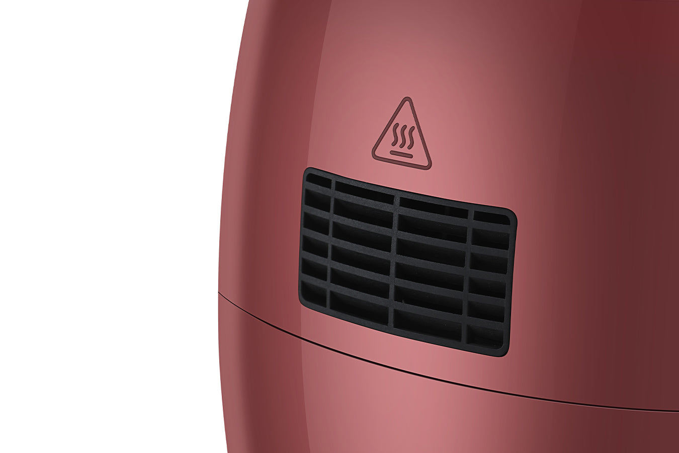 Swiss Pro+ Digital Air Fryer - Stainless Steel - Red - 7L - 1750W SP-DAF7LR