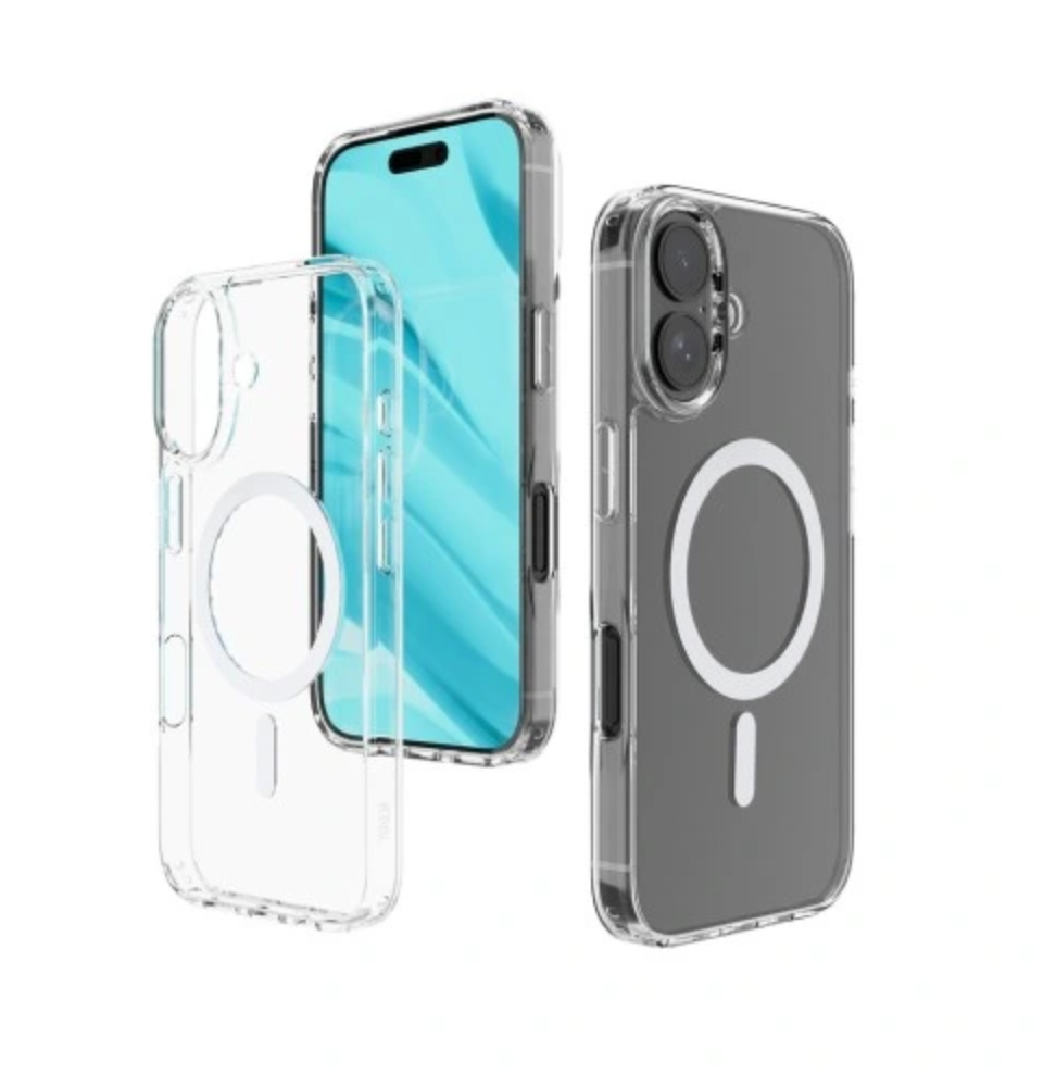 JCPal DualPro MagSafe Compatible Case for iPhone 16