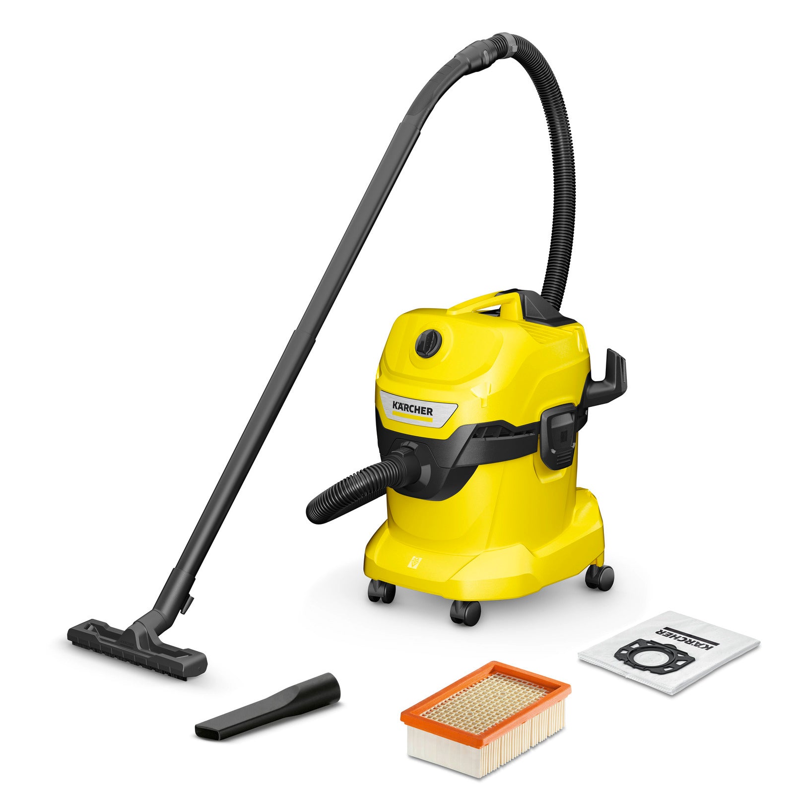 Karcher WD4 Multi-Purpose Vacuum Cleaner