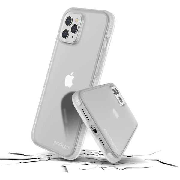 Prodigee Safetee Smooth Silver for iPhone 12/12 pro