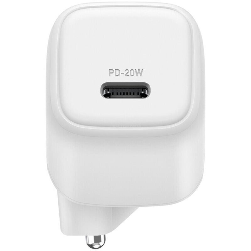 EnerGea Ampcharge Nano PD20, Ultra compact USB-C charger 20W