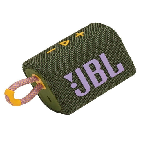 JBL Go 3 Portable Waterproof Speaker