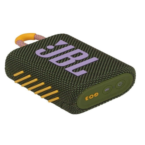 JBL Go 3 Portable Waterproof Speaker